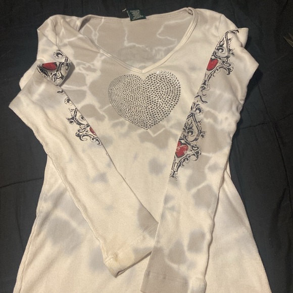 💙Sledge USA A Tie Dye Long Sleeve Women's Top Size Large - Picture 6 of 7